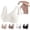White, variant on Invisible Lift Bra,Invisible L ift Bra,Adjustable Wireless Bras for Older Women