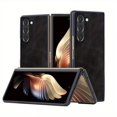 thumbnail image 3 of Protect Your Samsung Galaxy Z Fold 5 4 3 with This Durable & Lightweight PU Leather Phone Cover!, 3 of 5
