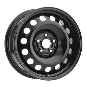 Vision Black Snow Wheel 16x6.5 5x127 39et Black Wheel