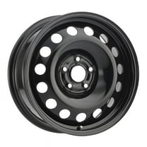 Vision Black Snow Wheel 16x6.5 5x100 40et Black Wheel