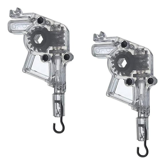 Metal Wand Tilter for 1-1/2" x 2-1/4" Blinds - Ergonomic & Easy to Use