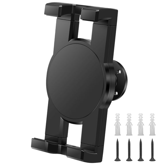 360° Rotating Skateboard Wall Mount Extending Skateboard Hanger Skate Board Display Space Saving Longboard Deck Holder Black