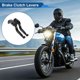 thumbnail image 2 of Palancas de freno y embrague cortas/largas únicas para Suzuki GSXR600 2006-2025, palanca de freno ajustable en 6 posiciones, negro sólido, 1 par, 2 of 7