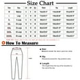 thumbnail image 3 of Leesechin Men's Elastic Waist Cargo Pants,Casual Loose Fit Lightweight Workwear Pull On Pants, 3 of 4