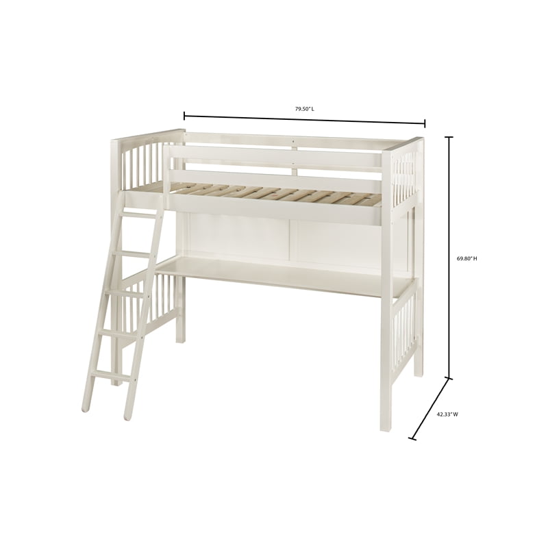 nightstand for loft bed
