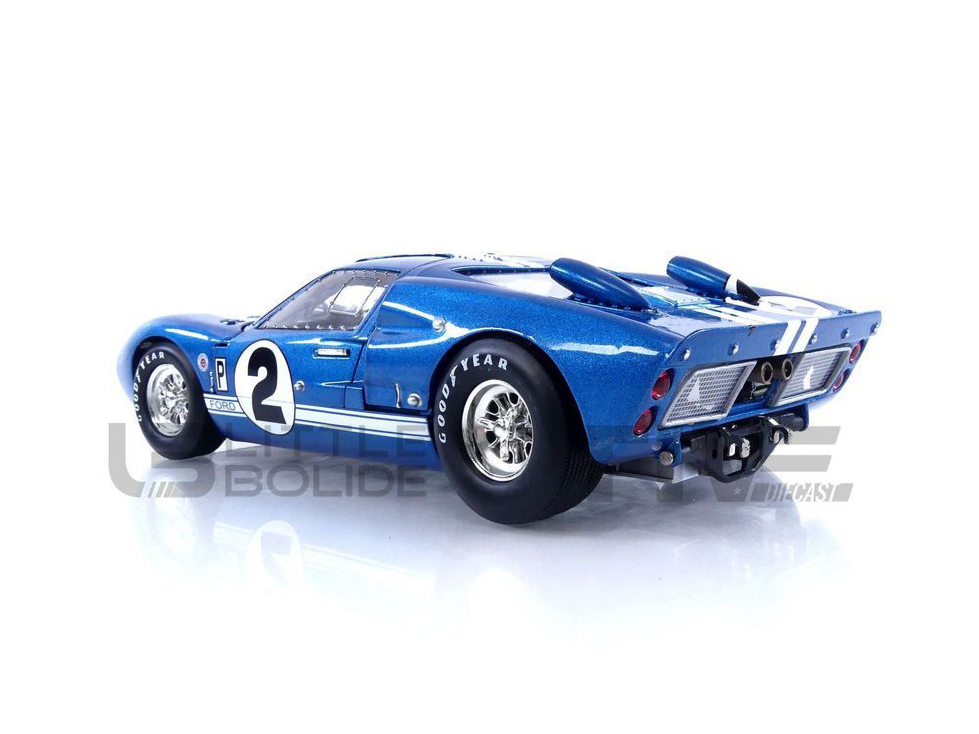 1/18フォードGT40 SC408 ル・マン1966優勝車#2 FORD GT-40 MK2