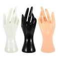 thumbnail image 1 of FESTFENDS 3Set Hand Mannequin For Jewelry Showcase In Jewelry Stores And Homes, 1 of 8