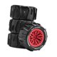 thumbnail image 1 of 4 Piezas Llantas RC Car para Coche a Control Remoto Neumáticos Ruedas Compuestos de PP Patrón de Agarre Mejorado Adecuado para Carreras de Automóviles Rojo, 1 of 8
