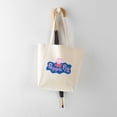 thumbnail image 5 of CafePress - Peppa Pig - Unisex Canvas Tote Bag, Beige, 1-Piece, 5 of 7