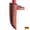 Tan, variant on HILASON Genuine Leather Western Style Knife Sheath Scabbard Dark Tan