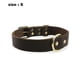 thumbnail image 2 of Collar de cuero para perros Mighty Paw, cuero desgastado súper suave, calidad superior, apariencia moderna y elegante, 2 of 5