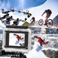 thumbnail image 5 of Cámara de acción Ultra HD 4K/30fps WiFi 2,0 pulgadas 170D casco impermeable subacuático cámaras de grabación de vídeo cámara deportiva, 5 of 5