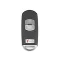 thumbnail image 1 of Carcasa para mando a distancia de coche, carcasa para mando a distancia de 3 botones, carcasa de entrada sin llave, reemplazo de carcasa para Mazda 3 6 MX5 Miata 2014-2018, 1 of 7