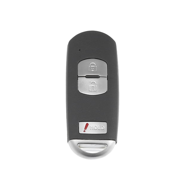 Carcasa para mando a distancia de coche, carcasa para mando a distancia de 3 botones, carcasa de entrada sin llave, reemplazo de carcasa para Mazda 3 6 MX5 Miata 2014-2018
