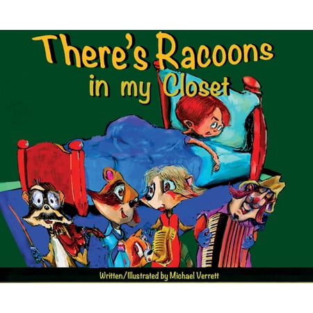 There s a Raccoon in the Closet (Hardcover)