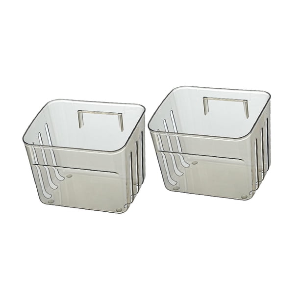 Cesta de jengibre y ajo, contenedor de ajo, estante de ducha, encimera de cocina, cesta de frutas Café