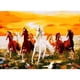 thumbnail image 1 of DIY pintura Digital caballo por números Kit acrílico Animal pintado a mano decoración artística Likrtyny Arte deco, 1 of 9
