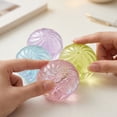 thumbnail image 4 of 4Pcs Bun Stress Relief Toys Soft Bun Squeeze Balls for Anxiety & Relaxation, 4 of 4
