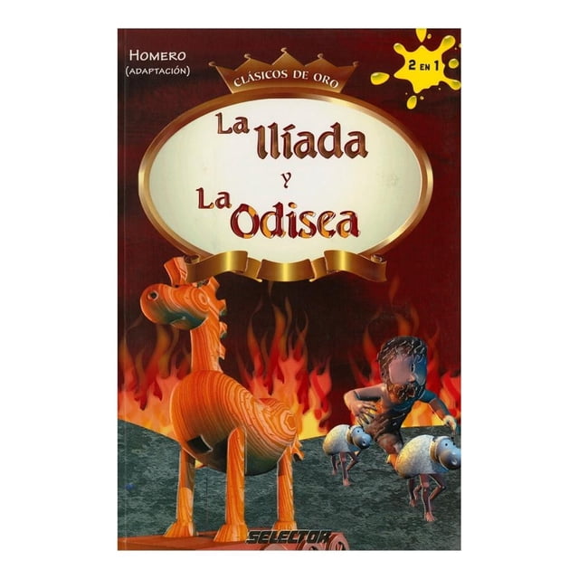 La Ilíada Y La Odisea