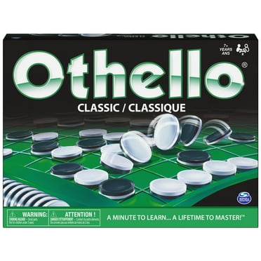 Othello, Strategy Classic 2-Player Family Board Game, for Ages 7 