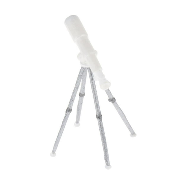 s RM 1/64 Zulema muñecas escenas de juguetes de diorama Telescopio blanco