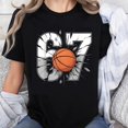 thumbnail image 1 of Playera de Básquetbol 100% Algodón con Diseño Número 67 para Mujer - Camiseta Deportiva, Regalo Ideal, 1 of 7