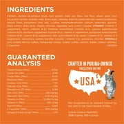 Purina ONE, Healthy Weight Plus Ideal Weight With Chicken Dry Cat Food High Protein, Weight Control Formula, 16 lb Bag