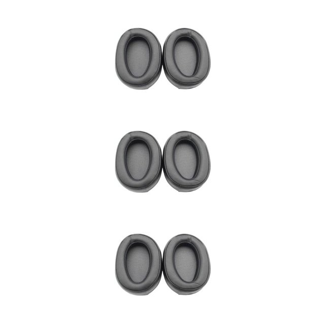 Monstrate Almohadillas para los oídos Cojín montado en la cabeza Reemplazo para auriculares MDR-100AAP Type1 NO1