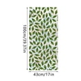 thumbnail image 1 of Pegatinas de vidrio para ventanas | Película de aislamiento térmico de PVC de doble cara | Patrón de plantas y flores coloridas | Protección UV extraíble | Fácil de instalar y limpiar | 1 paquete, 1 of 9