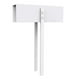 thumbnail image 2 of Metal bifold door lock portable door lock for folding doors and closets, 2 of 10