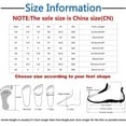 thumbnail image 3 of Women's Heeled Sandals Square Open Toe comfortable Heeled Mules Chunky Block Low Heel On Slides, 3 of 8