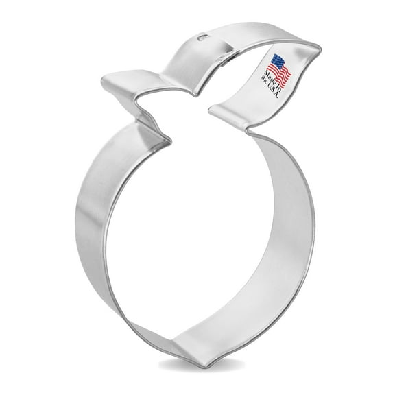 Peach Cookie Cutter 3.5 in