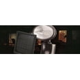thumbnail image 2 of CC Outdoor Living Set of 2 Black and Clear Solar Powered Motion Sensor Security Lights 10", 2 of 3