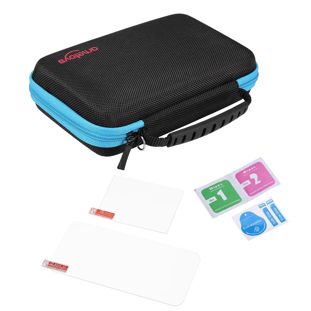 Ametoys Storage Bag Carry Case With 2pcs Screen Protectors For Nintendo New 2dsxl 2dsll Walmart Com