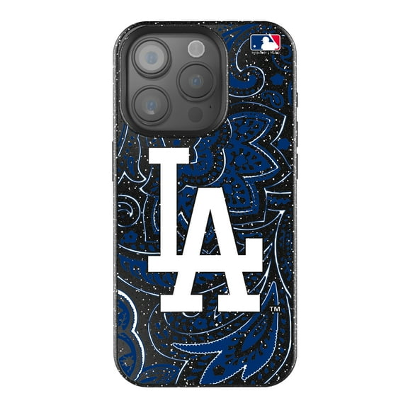 Keyscaper Los Angeles Dodgers Paisley Bling iPhone Case