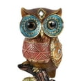 thumbnail image 4 of Estatuilla de pájaros Esculturas de jardín de arte Decoración decorativa Recuerdos Regalos Zulema Escultura de estatuilla de búho, 4 of 4