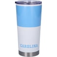 thumbnail image 2 of North Carolina Tar Heels 20oz. Colorblock Stainless Tumbler, 2 of 2