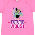 thumbnail image 4 of Inktastic Viola Future Violist Music Girls Baby Bodysuit, 4 of 5