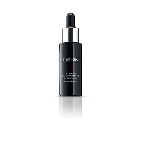 111SKIN Celestial Black Diamond Retinol Oil | Resurface Skin | Diminish Signs of Aging (1.01 oz)