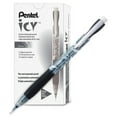 thumbnail image 6 of Pentel Icy Mechanical Pencil #2 Lead - 0.5 mm Lead Diameter - Refillable - Black Barrel - 12 / Dozen, 6 of 7