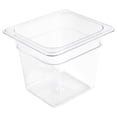 thumbnail image 4 of Winco SP7606 5 1/2"D Sixth Size Food Pan, 4 of 5