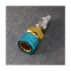 thumbnail image 5 of 2X R1234Yf A R134A Acoplador Rápido de Lado Bajo, R12 A R134A Conector de Adaptador de Manguera para Aire Acondicionado del Automóvil Carga de Ac, 5 of 5