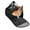 Black, variant on TSA Approved Airline Travel Pet Carrier for Cats, Dogs, Small Animals - Comfortable, Safe, and Durable with Side & Top Opening, Air Vents, Collapsible Design, and Multiple Pockets - Black