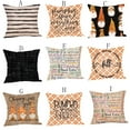 thumbnail image 3 of Wovilon Fall Pillow Covers 18X18 Inch Cat Maple Leaf Autumn Thanksgiving Butterfly Hello Pumpkin Outdoor Throw Pillowcase Cushion Case Farmhouse Home Decor, 3 of 3