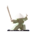 thumbnail image 2 of Deyuer Incense Stick Burner Unique Delicate White Porcelain Chinese Ceramic Samurai Censer Holder Home Decor for Home,B Green, 2 of 8