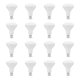 thumbnail image 1 of Bombilla LED Amazon Basics BR30, 11 W, 5000 K, E26, paquete de 16, 1 of 3