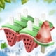 thumbnail image 4 of Moldes para Paletas de Sandía con Asas, Reutilizables, Fáciles de Desmoldar, Antigoteo, Helado Casero, Paleta de Fruta Casera., 4 of 4