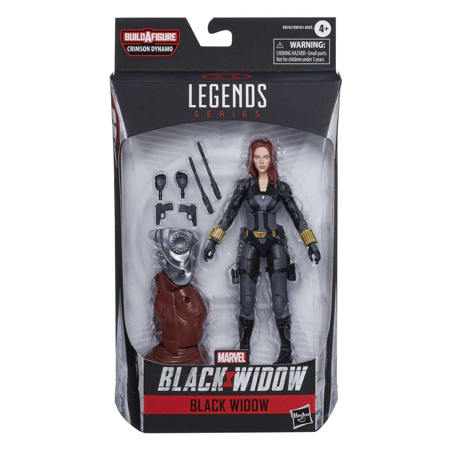 Hasbro Marvel Black Widow Legends Series Black Widow