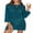 Cyan, variant on ANRABESS Crochet Bathing Suit Cover Up for Women Summer Dresses 3/4 Sleeve Beach Cover Ups for Swimwear Hollow Out Bikini Swimsuit Coverups 2026 Vacation Outfits Cream White S