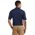 thumbnail image 2 of Sport-Tek K469 Mens Dri-Mesh Polo T-Shirt, Navy - 2XL, 2 of 2